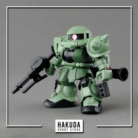Mô hình SDCS 04 SD Zaku  - Chính hãng Bandai Nhật Bản