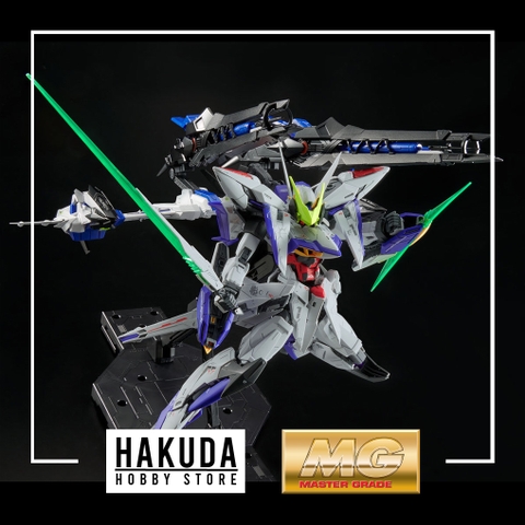 Mô hình P-Bandai MG 1/100 Raijin Striker For Eclipse Gundam - Chính hãng Bandai Nhật Bản