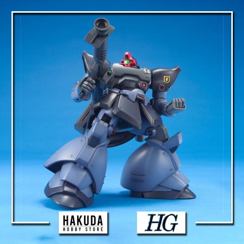 Mô hình HGUC 043 1/114 HG Rick Dom II - Mô hình chính hãng Bandai Nhật Bản