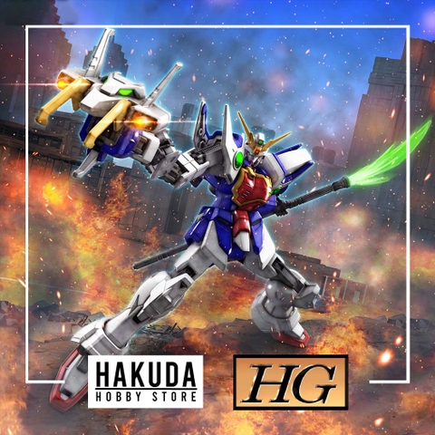 Mô hình HGAC 242 1/144 HG Shenlong Gundam - Chính hãng Bandai Nhật Bản