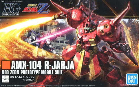 Mô hình HGUC 220 1/144 HG R-Jarja R Jarja - Chính hãng Bandai Nhật Bản