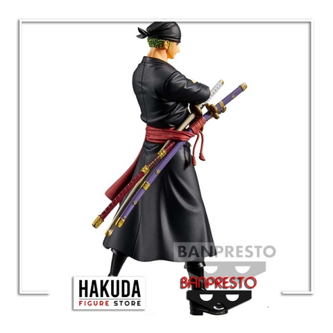 Mô hình One Piece DXF (The Grandline Series～Wanokuni VOL.5) Roronoa Zoro - Chính hãng Banpresto Nhật Bản