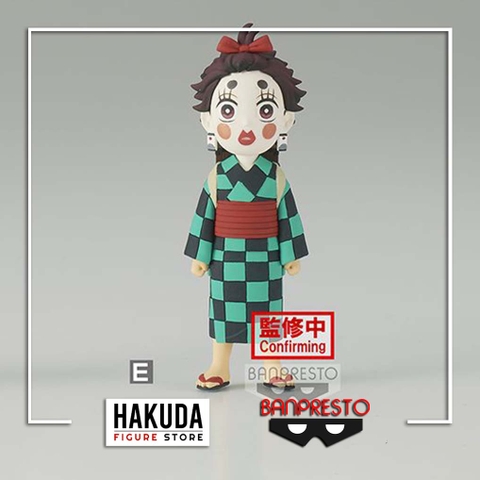 [New Fullbox] Mô hình WCF Kimetsu no Yaiba Tanjiro Kamado Collection (Demon Slayer) - Chính hãng Banpresto