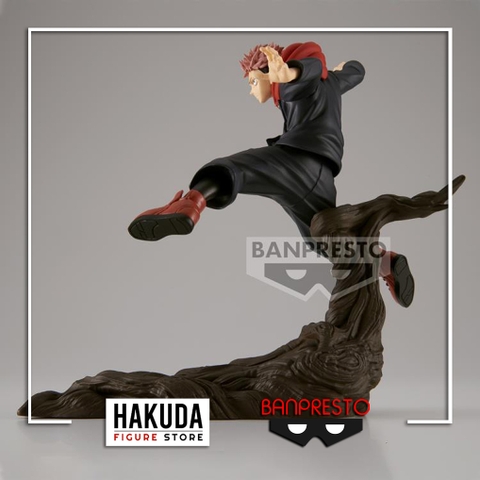 Mô hình Jujutsu Kaisen Yuji Itadori (Combination Battle) - Chính hãng Banpresto Nhật Bản
