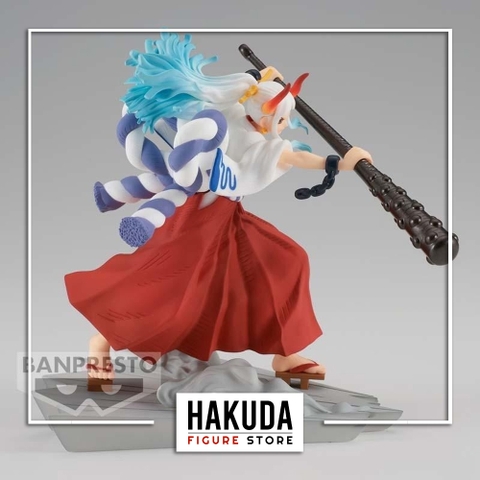 Mô hình One Piece Yamato (Senkozekkei) - Chính hãng Banpresto Nhật Bản