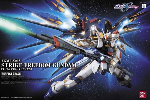 Mô hình PG 1/60 Strike Freedom Gundam - Chính hãng Bandai Nhật Bản