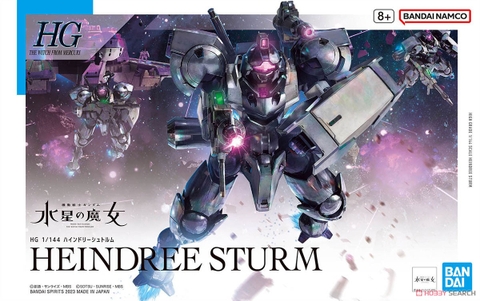 Mô hình HGWM 22 1/144 HG Heindree Sturm - Chính hãng Bandai Nhật Bản