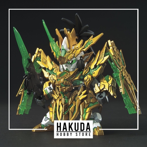 Mô hình SDSS SD Long Xian Liu Bei Unicorn  - Chính hãng Bandai Nhật Bản