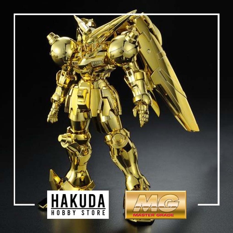 Mô hình MG 1/100 Master Gundam (Hyper Mode) - Chính hãng Bandai Nhật Bản