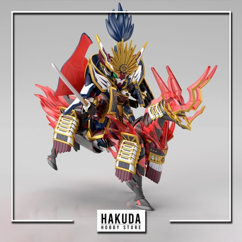 Mô hình SDWH 34 SD Nobunaga's War Horse - Chính hãng Bandai Nhật Bản