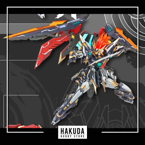 Mô hình 1/100 TRTK YR 03 Martial Emperor(Tặng Decal Nước + Base ) - Chính hãng SNAA