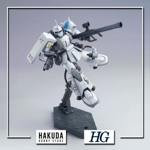 Mô hình HGUC 154 1/144 HG Shin Matsunaga Zaku II - Mô hình chính hãng Gundam Bandai Nhật Bản