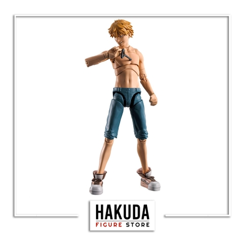 Mô hình SMP 1/12 Kit Makes Pose Chainsaw Man - Chính hãng Bandai Nhật Bản