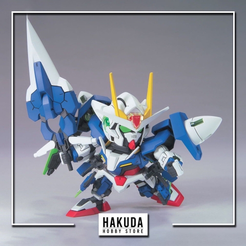 Mô hình SDBB 368 00 Gundam Seven  - Chính hãng Bandai Nhật Bản