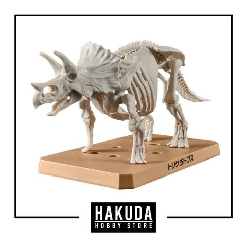 Mô hình Khủng Long Plannosaurus Triceraptors - Chính hãng Bandai Nhật Bản