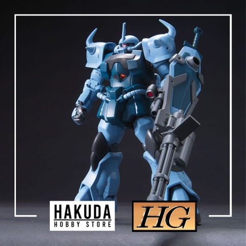 Mô hình HGUC 1/144 HG Gouf Custom - Chính hãng Bandai Nhật Bản