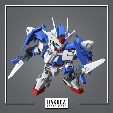 Mô hình SDCS 06 SD Gundam Cross Silhouette 00 Diver Ace Gundam - Chính hãng Bandai Nhật Bản