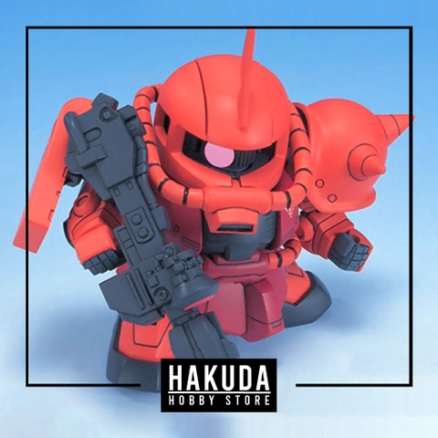 Mô hình SDBB 231 SD Zaku II - Chính hãng Bandai Nhật Bản