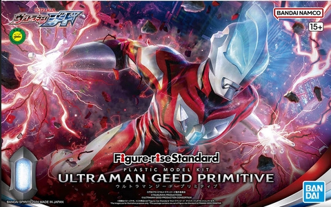 Mô hình Figure-rise Standard Ultraman Geed Primitive - Chính hãng bandai Nhật Bản