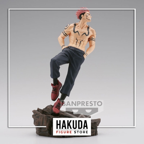 Mô hình Jujutsu Kaisen Sukuna (Combination Battle 2) - Chính hãng Banpresto Nhật Bản