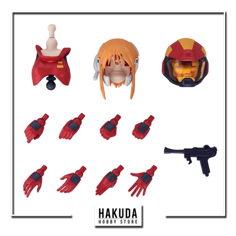 Mô hình Figure-rise Standard Ple Two - Chính hãng bandai Nhật Bản