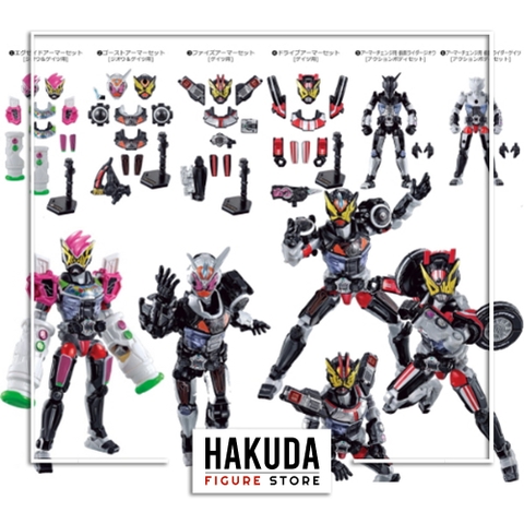 Mô hình Sodo Kamen Rider Zi-O Ride 2 - Chính hãng Bandai Nhật Bản
