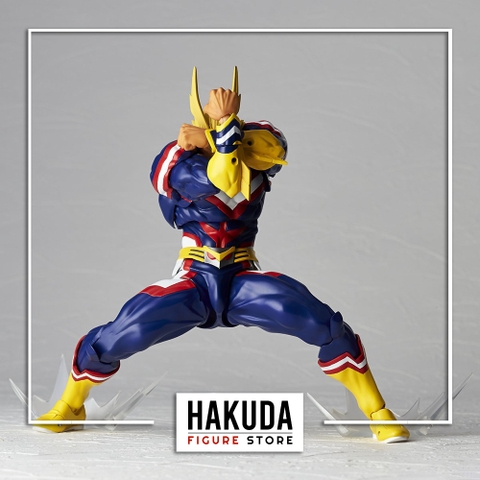 Mô hình Amazing Yamaguchi No.019 All Might - Chính hãng Revoltech Nhật Bản