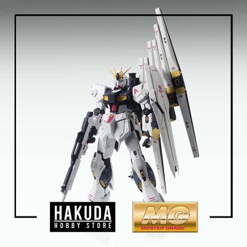 Mô hình MG 1/100 Nu Gundam Ver.Ka - Chính hãng Bandai Nhật Bản