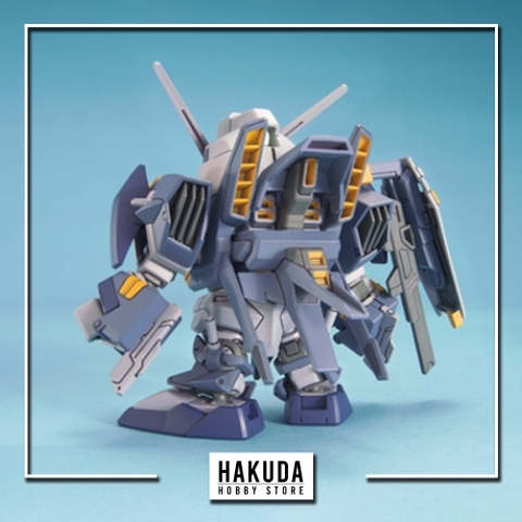 Mô hình SDBB 295 Blu Duel Gundam - Chính hãng Bandai Nhật Bản