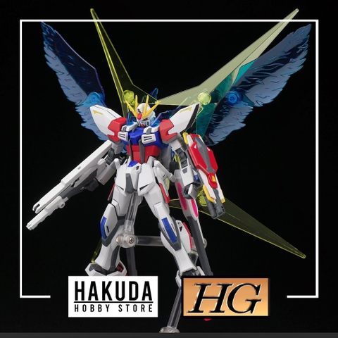 Mô hình HGBF 1/144 HG Star Build Strike Gundam Plavsky Wing - Chính hãng Bandai Nhật Bản