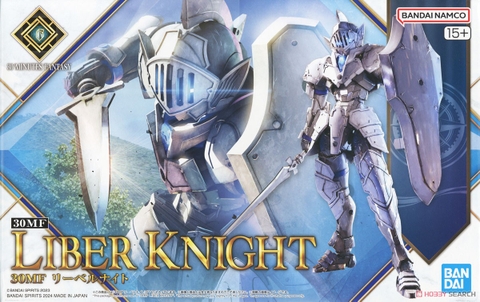 Mô hình 30MF Liber Knight - Mô hình chính hãng Bandai Nhật bản