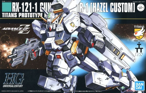 Mô hình HGUC 056 1/144 HG Hazel Kai - Chính hãng Bandai Nhật Bản