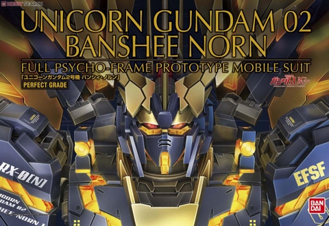 Mô hình PG 1/60 Unicorn Gundam 02 Banshee Norn - Chính hãng Bandai Nhật Bản