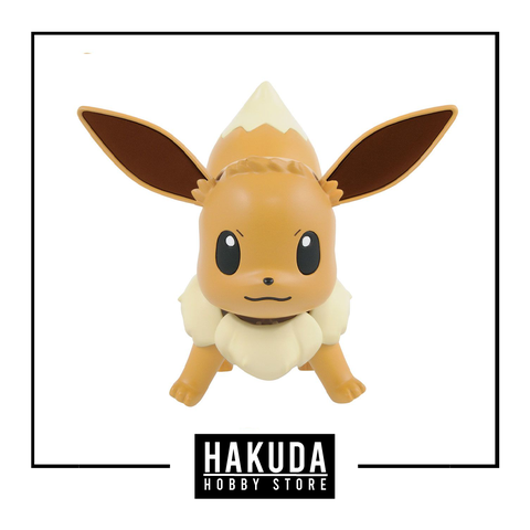 Mô hình Pokemon Plamo Collection 42 Eevee (Select Series) - Mô hình chính hãng Bandai Nhật Bản