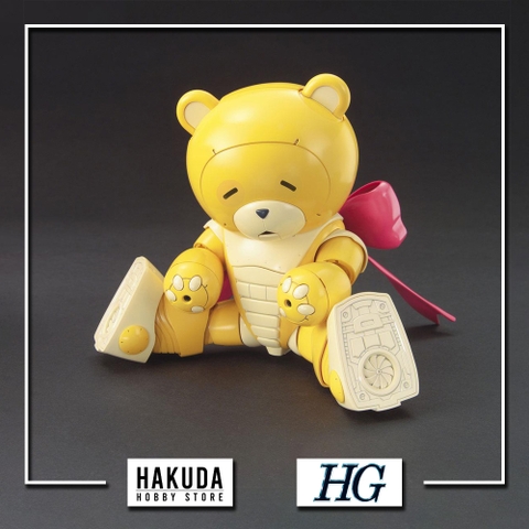 Mô hình HGBF 005 1/144 HG Bearguy III (San) - Chính hãng Bandai Nhật Bản