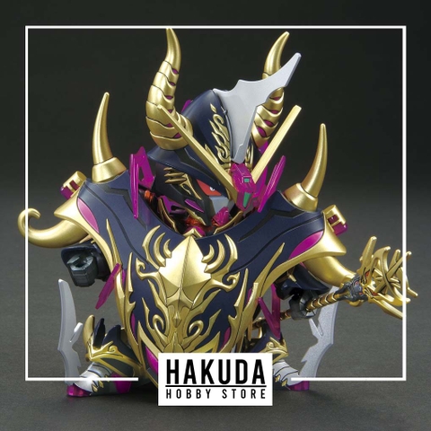 Mô hình SDWH SD Warlock Aegis Gundam - Chính hãng Bandai Nhật Bản