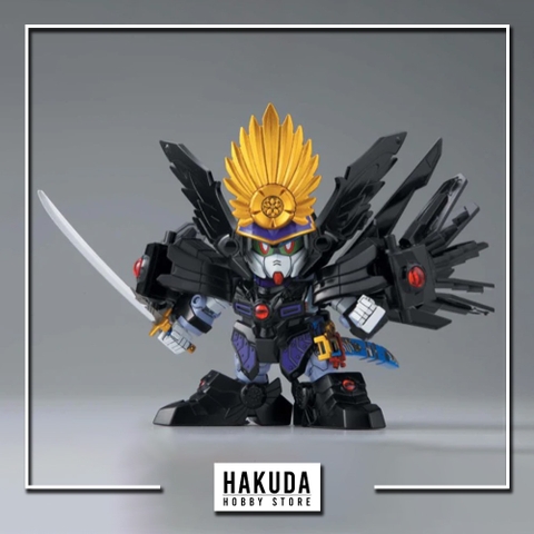 Mô hình SDBB 344 SD Oda Nobunaga - Mô hình chính hãng Bandai Nhật Bản