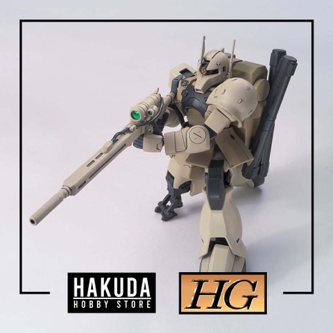 Mô hình HGUC 1/144 HG Zaku I Sniper Type (Yonem Kirks Custom) - Chính hãng Bandai Nhật Bản