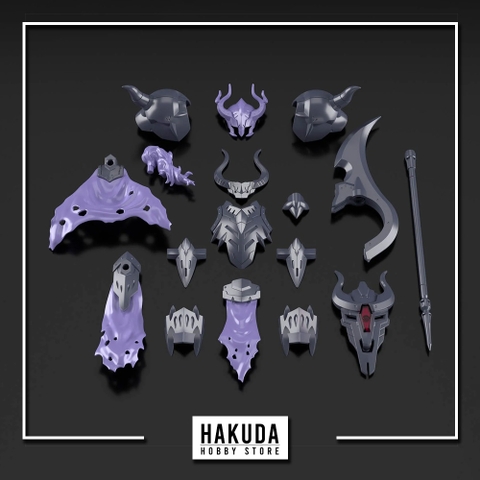 Mô hình phụ kiện 30MF Class Up Armor (Rosan Warrior) - Mô hình chính hãng Bandai Nhật bản