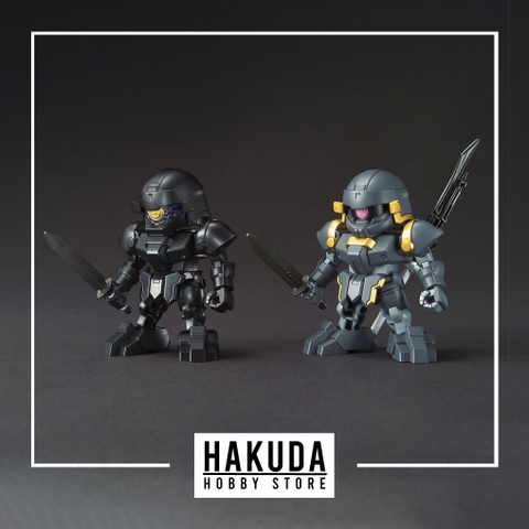 Mô hình SDSS 28 SD Bug & Buduibing Set - Chính hãng Bandai Nhật Bản