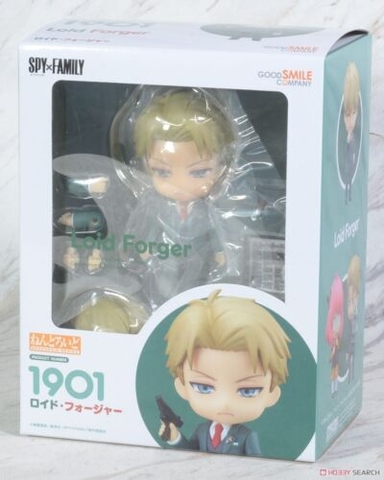 Mô hình Nendoroid 1901 Loid Forger - Chính hãng Good Smile Company
