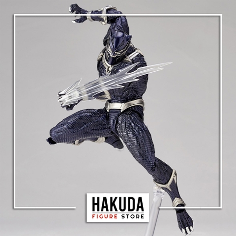 Mô hình Amazing Yamaguchi No.030 Black Panther - Chính hãng Revoltech