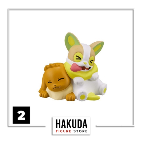 Mô hình Pokemon Kids Pokemon Traveling Friends - Chính hãng Bandai Nhật Bản