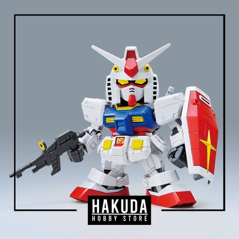 Mô hình SDEX SD Hello Kitty RX782 Gundam - Chính hãng Bandai Nhật Bản