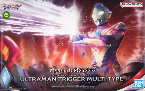 Mô hình Figure-rise Standard Ultraman Trigger Multi Type - Chính hãng Bandai Nhật Bản