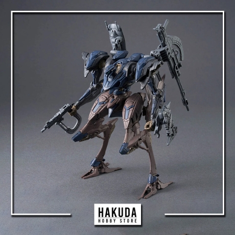Mô hình 30MM Armored Core VI Fires Of Rubicon Schneider Nachtreiher/40E Steel Haze - Chính hãng Bandai Nhật Bản