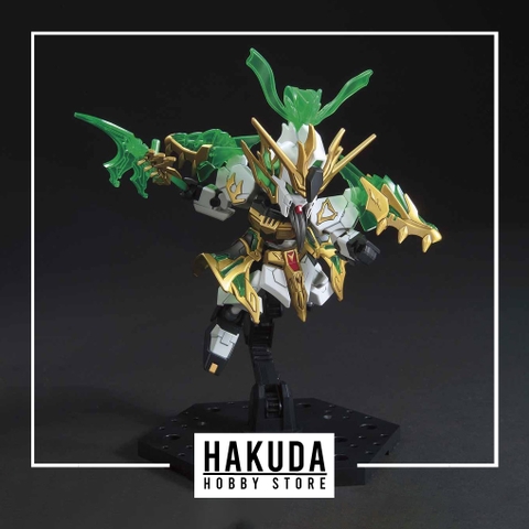 Mô hình SDSS SD 02 Guan Yu Yun Chang Nu Gundam - Chính hãng Bandai Nhật Bản