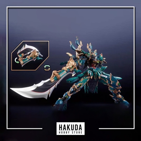 Mô hình Metal Build CD01U Thanh Long Ultimate Azure Dragon 2.0 (Bản Mới Fighting Ver) - Mô hình chính hãng Cangdao