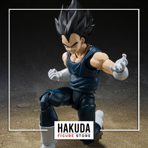 Mô hình S.H.Figuarts 1/12 SHF Vegeta Super Hero - Chính hãng Bandai Nhật Bản