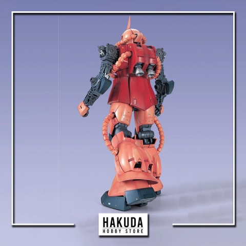 Mô hình PG 1/60 Char Zaku II - Mô hình Gundam chính hãng Bandai Nhật Bản